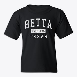 Retta Texas Classic Established Youth T-shirt