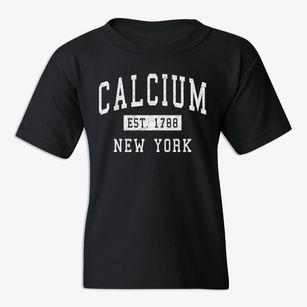 Calcium New York Classic Established Youth T-shirt