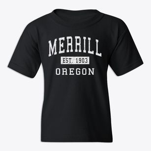 Merrill Oregon Classic Established Youth T-shirt