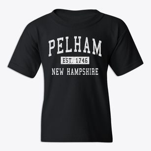 Pelham New Hampshire Classic Established Youth T-shirt