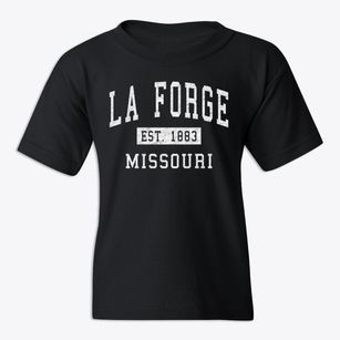 La Forge Missouri Classic Established Youth T-shirt