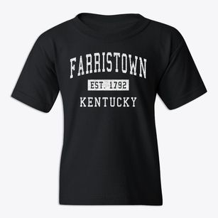 Farristown Kentucky Classic Established Youth T-shirt