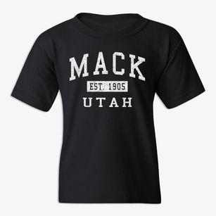 Mack Utah Classic Established Youth T-shirt
