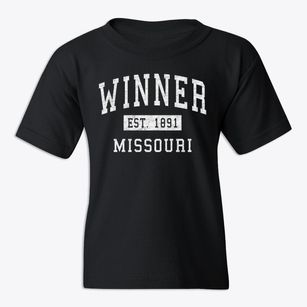 Winner Missouri Classic Established Youth T-shirt