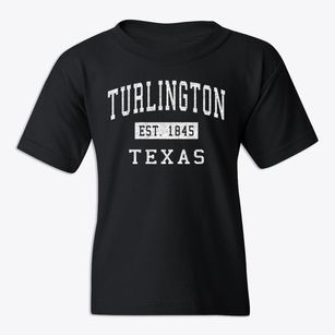 Turlington Texas Classic Established Youth T-shirt