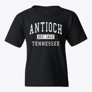 Antioch Tennessee Classic Established Youth T-shirt