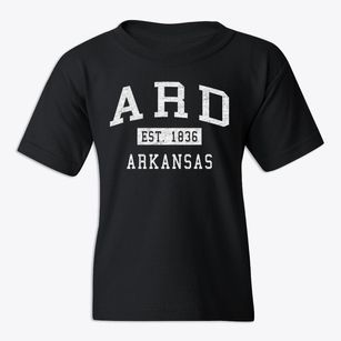 Ard Arkansas Classic Established Youth T-shirt