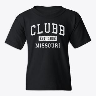Clubb Missouri Classic Established Youth T-shirt