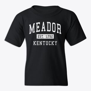 Meador Kentucky Classic Established Youth T-shirt