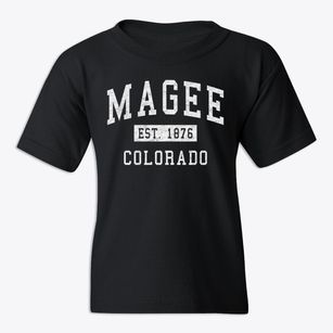 Magee Colorado Classic Established Youth T-shirt