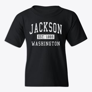 Jackson Washington Classic Established Youth T-shirt