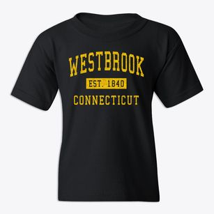 Westbrook Connecticut Classic Established Youth T-shirt