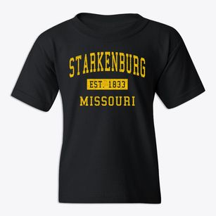 Starkenburg Missouri Classic Established Youth T-shirt