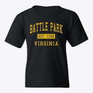 Battle Park Virginia Classic Established Youth T-shirt