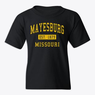 Mayesburg Missouri Classic Established Youth T-shirt
