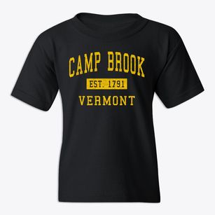 Camp Brook Vermont Classic Established Youth T-shirt