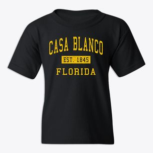 Casa Blanco Florida Classic Established Youth T-shirt