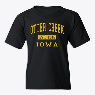Otter Creek Iowa Classic Established Youth T-shirt