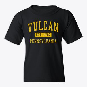 Vulcan Pennsylvania Classic Established Youth T-shirt