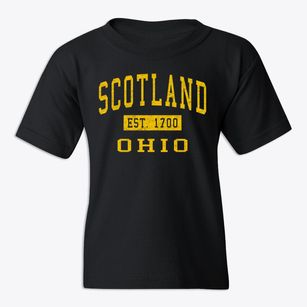 Scotland Ohio Classic Established Youth T-shirt