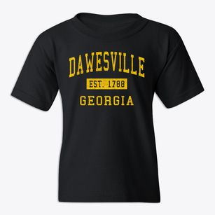Dawesville Georgia Classic Established Youth T-shirt
