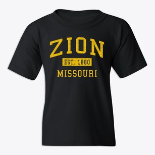 Zion Missouri Classic Established Youth T-shirt