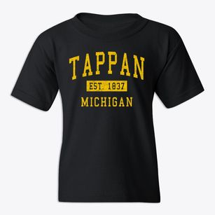 Tappan Michigan Classic Established Youth T-shirt