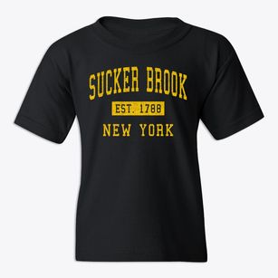 Sucker Brook New York Classic Established Youth T-shirt