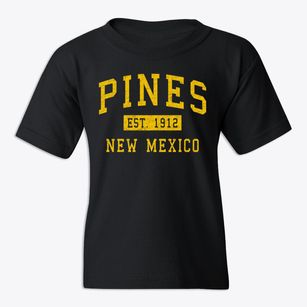 Pines New Mexico Classic Established Youth T-shirt