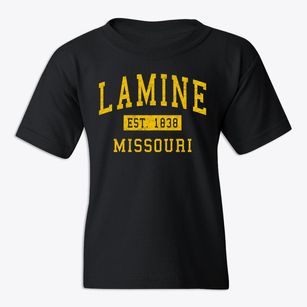 Lamine Missouri Classic Established Youth T-shirt