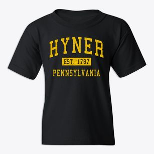 Hyner Pennsylvania Classic Established Youth T-shirt
