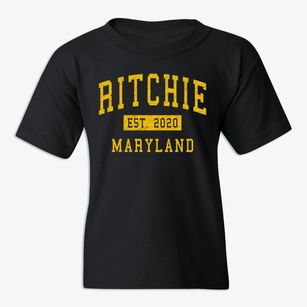 Ritchie Maryland Classic Established Youth T-shirt