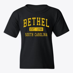 Bethel South Carolina Classic Established Youth T-shirt