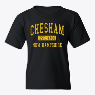 Chesham New Hampshire Classic Established Youth T-shirt