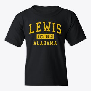 Lewis Alabama Classic Established Youth T-shirt