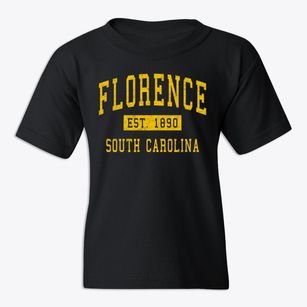 Florence South Carolina Classic Established Youth T-shirt
