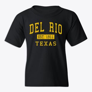 Del Rio Texas Classic Established Youth T-shirt