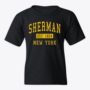 Sherman New York Classic Established Youth T-shirt