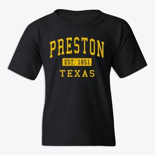 Preston Texas Classic Established Youth T-shirt