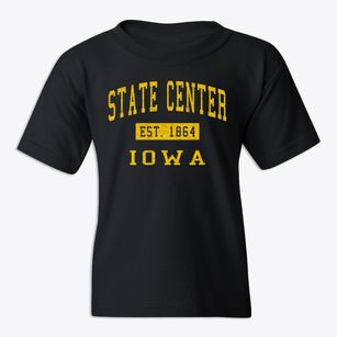 State Center Iowa Classic Established Youth T-shirt