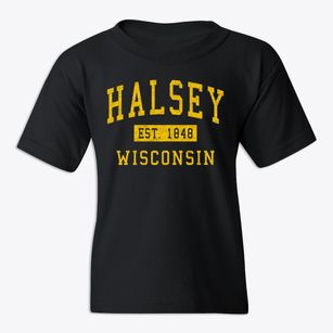 Halsey Wisconsin Classic Established Youth T-shirt