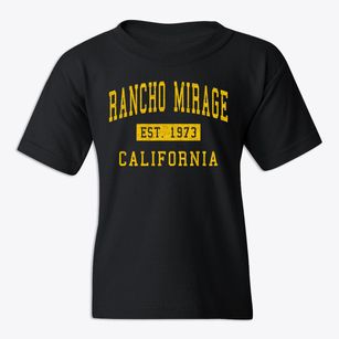 Rancho Mirage California Classic Established Youth T-shirt