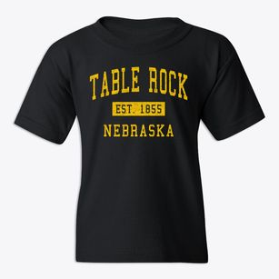 Table Rock Nebraska Classic Established Youth T-shirt