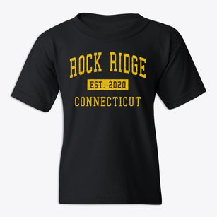 Rock Ridge Connecticut Classic Established Youth T-shirt