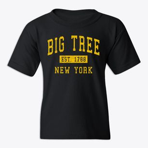 Big Tree New York Classic Established Youth T-shirt