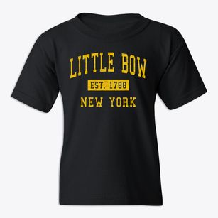 Little Bow New York Classic Established Youth T-shirt