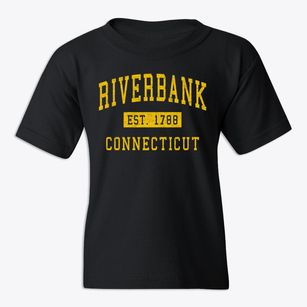 Riverbank Connecticut Classic Established Youth T-shirt