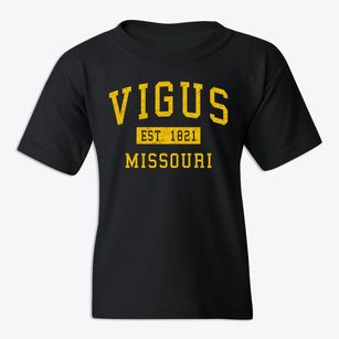 Vigus Missouri Classic Established Youth T-shirt