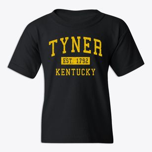 Tyner Kentucky Classic Established Youth T-shirt