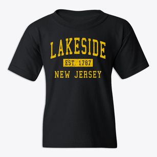 Lakeside New Jersey Classic Established Youth T-shirt